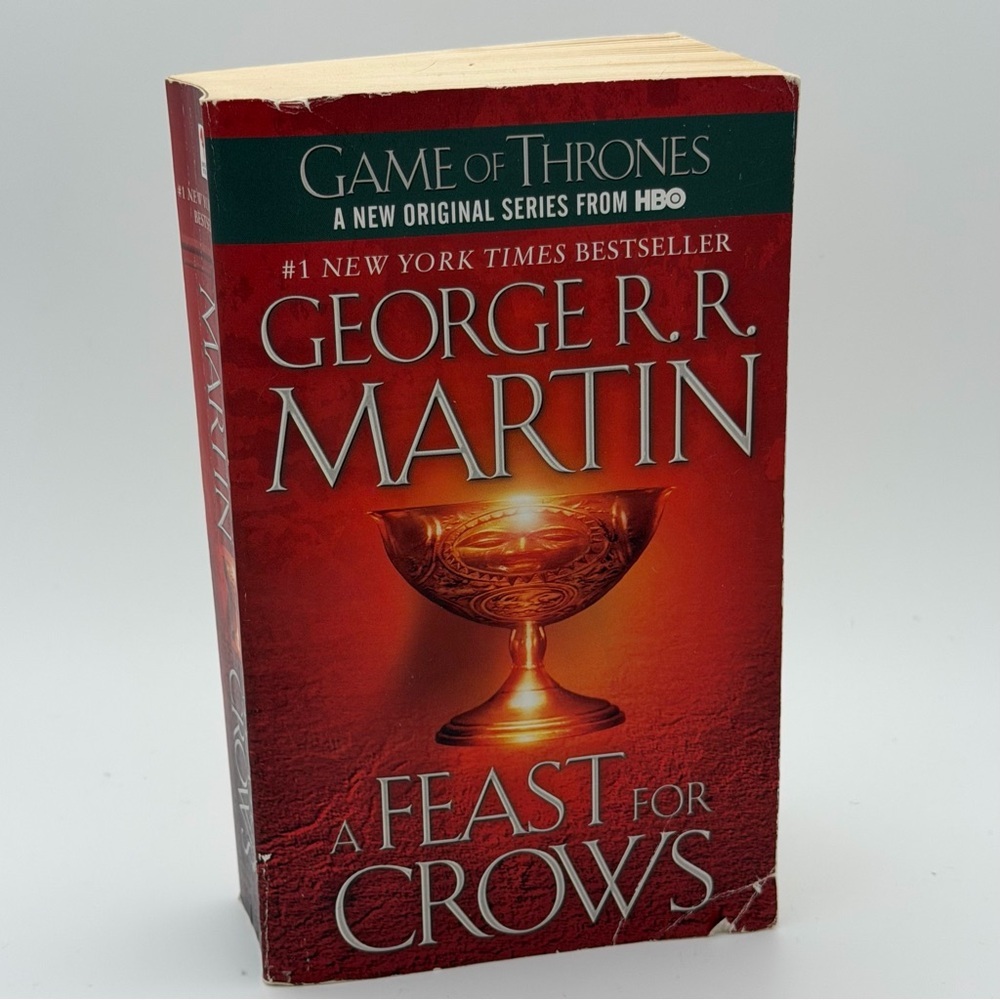 A Feast for Crows by George R.R. Martin - Paperback
